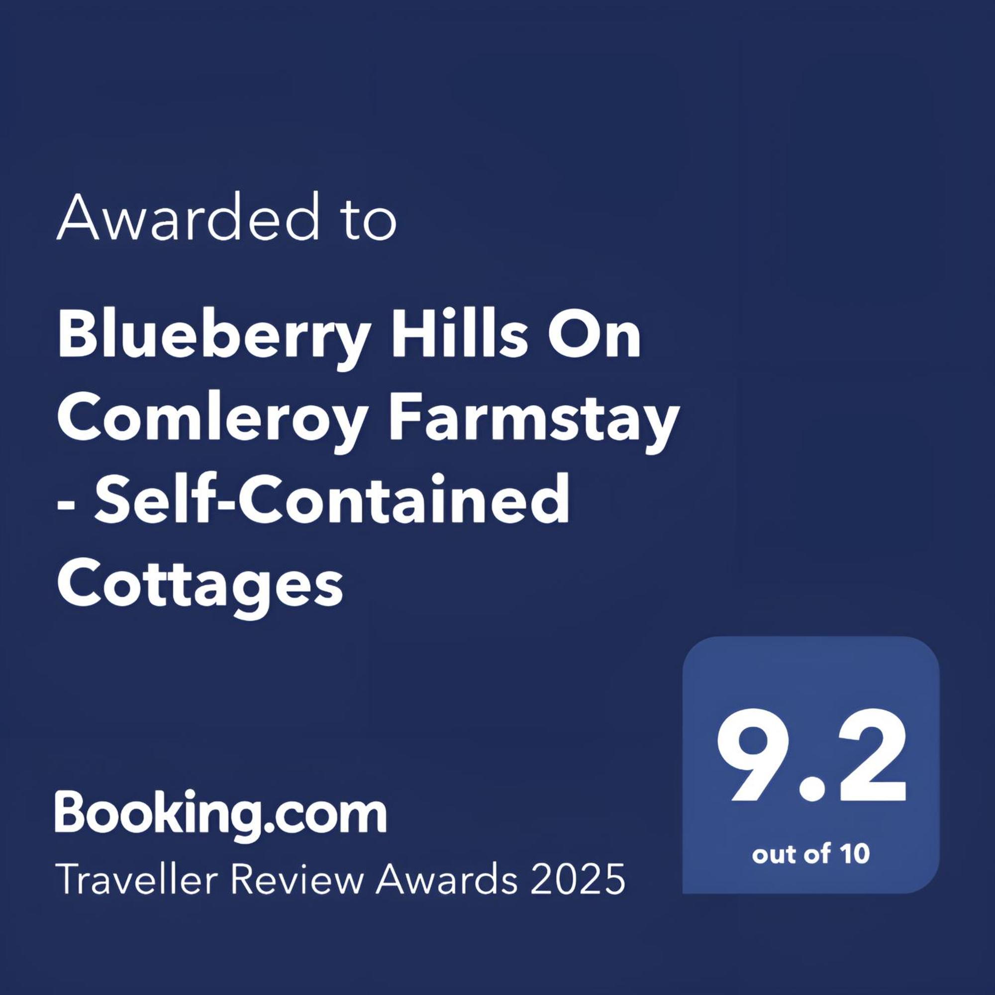 Blueberry Hills On Comleroy Farmstay - Self-Contained Cottages Kurrajong Exterior photo