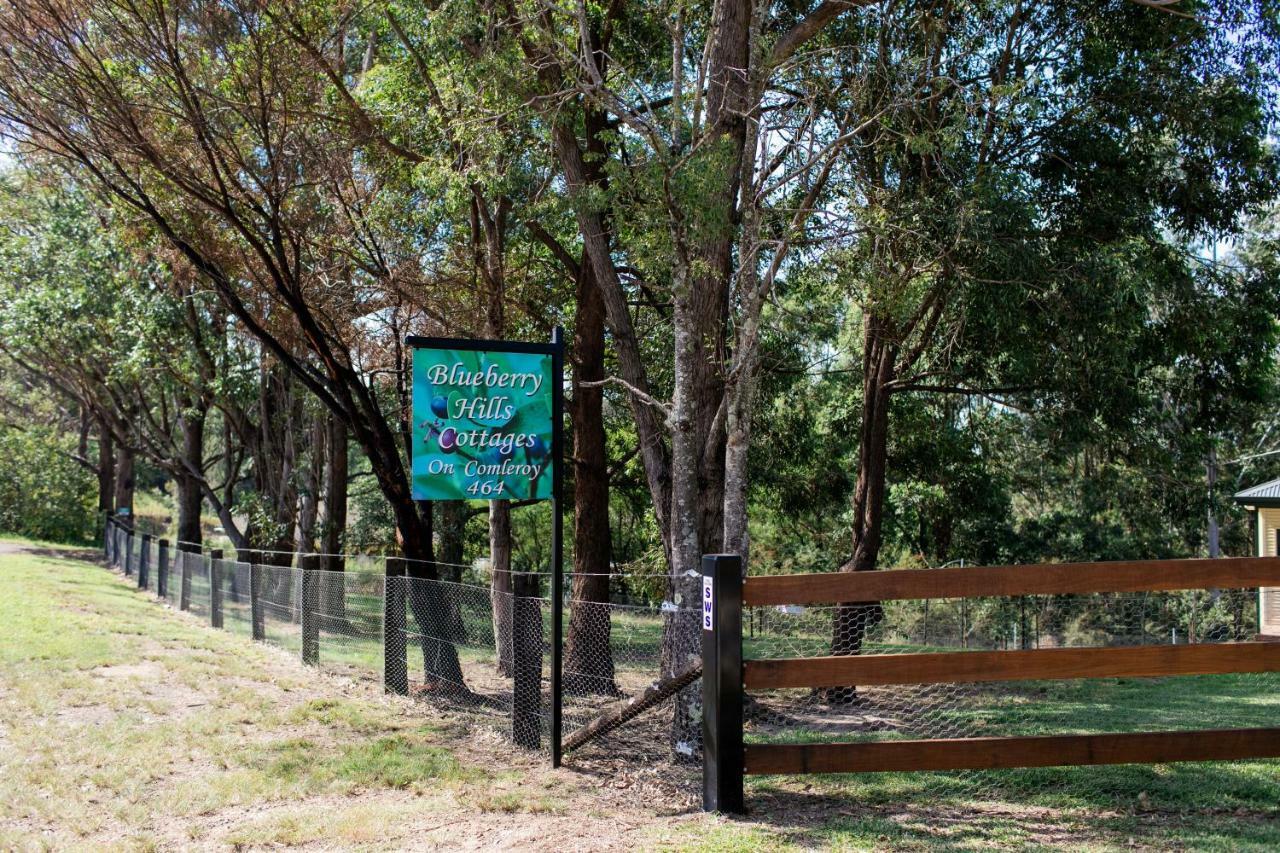 Blueberry Hills On Comleroy Farmstay - Self-Contained Cottages Kurrajong Exterior photo